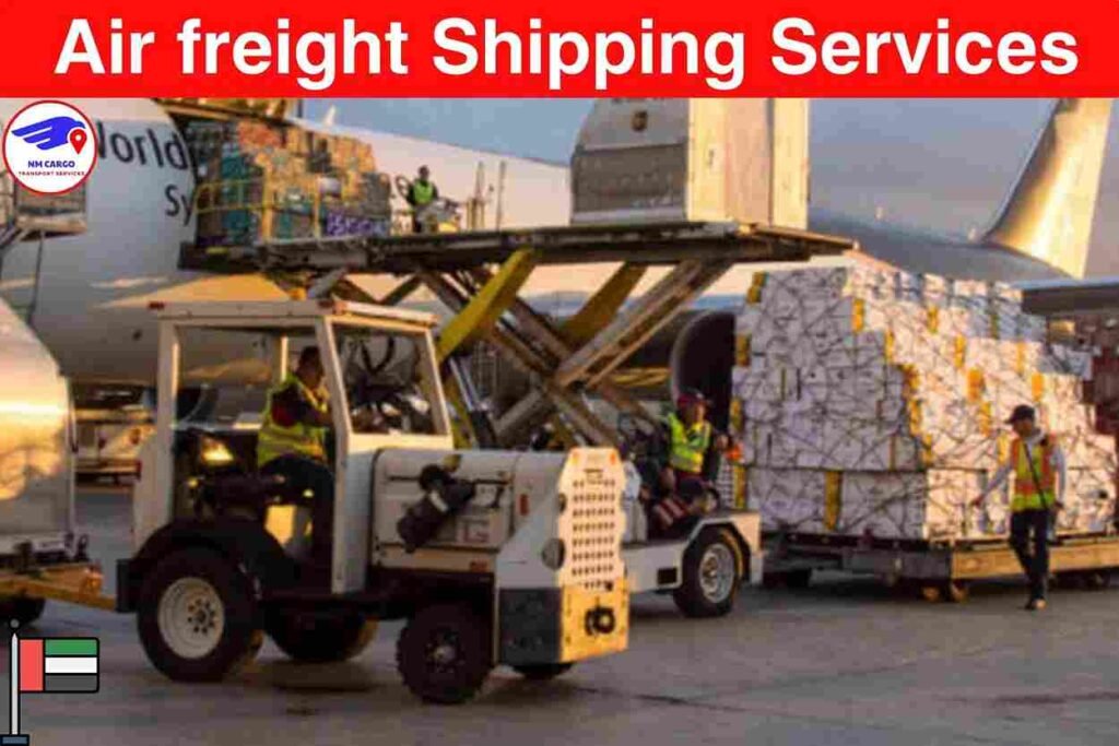 Air Freight Shipping Services in Ras Al Khor
