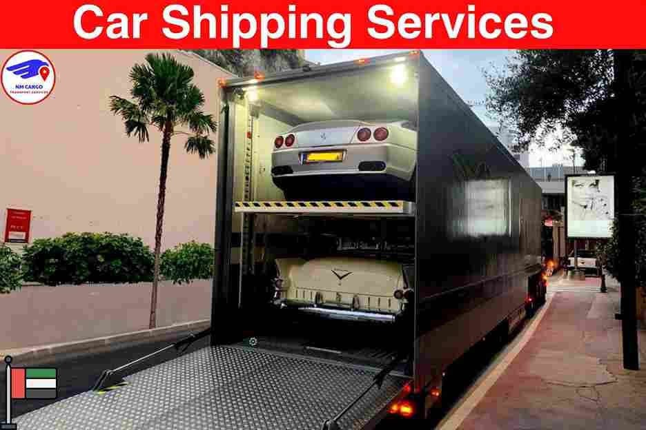 Car Shipping Services in Emirates Towers Boulevard