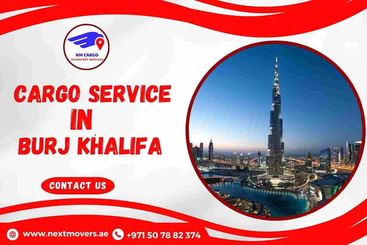 Cargo Service in Burj Khalifa