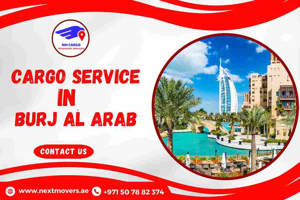 Cargo Service in Burj Al Arab