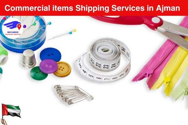 Commercial Items Shipping Services in Ajman
