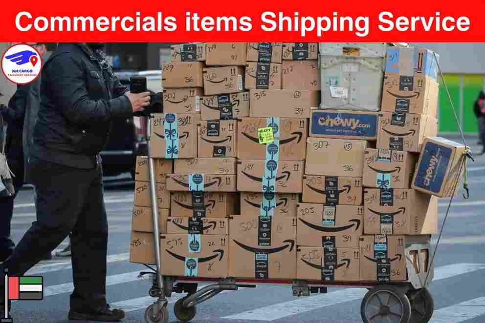 Commercials items Shipping Services in Ras Al Khor