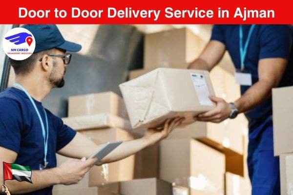 Door to Door Delivery Service in Ajman