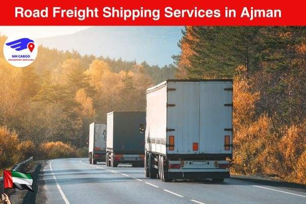 Road Freight Shipping Services in Ajman