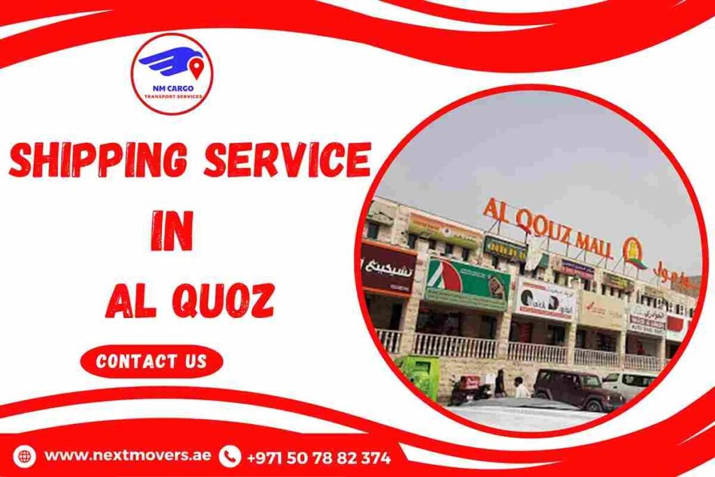 Shipping Service in Al Quoz