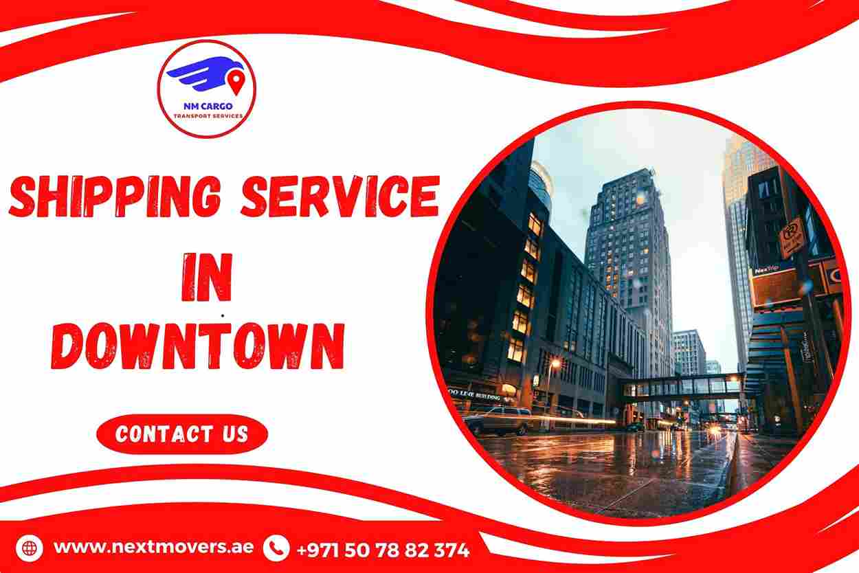 Shipping Service in Business Bay