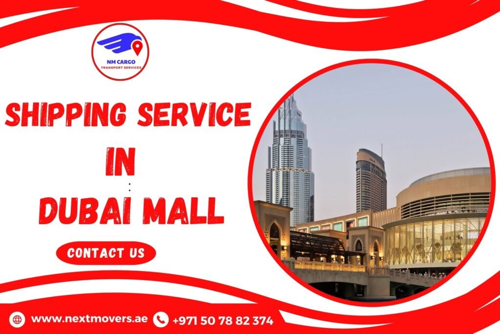 Shipping Service in Dubai Mall