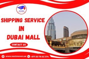 Shipping Service in Dubai Mall