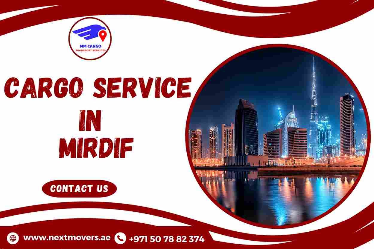 Cargo Service in Mirdif