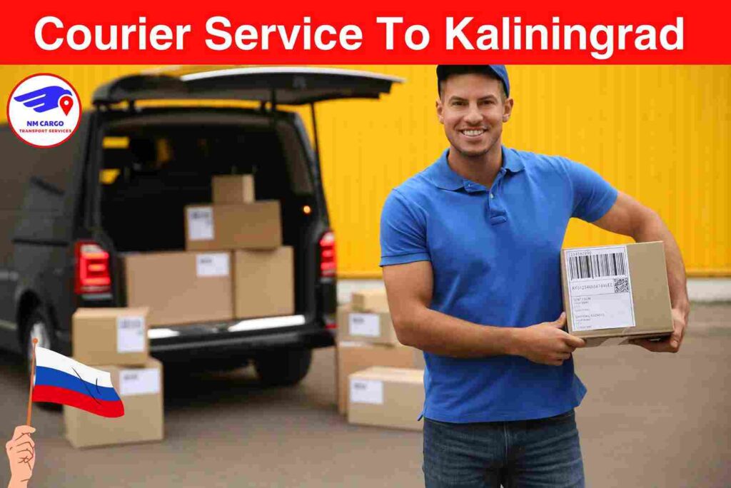 Courier Service To Kaliningrad From Dubai | Russia