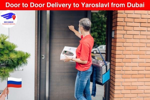 Door to Door Delivery to Yaroslavl from Dubai