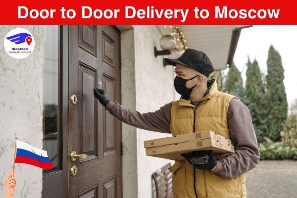 Door to Door Delivery to Moscow from Dubai