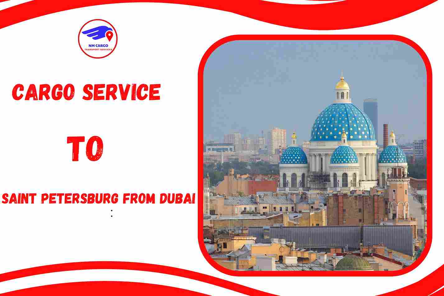 Cargo To Saint Petersburg From Dubai