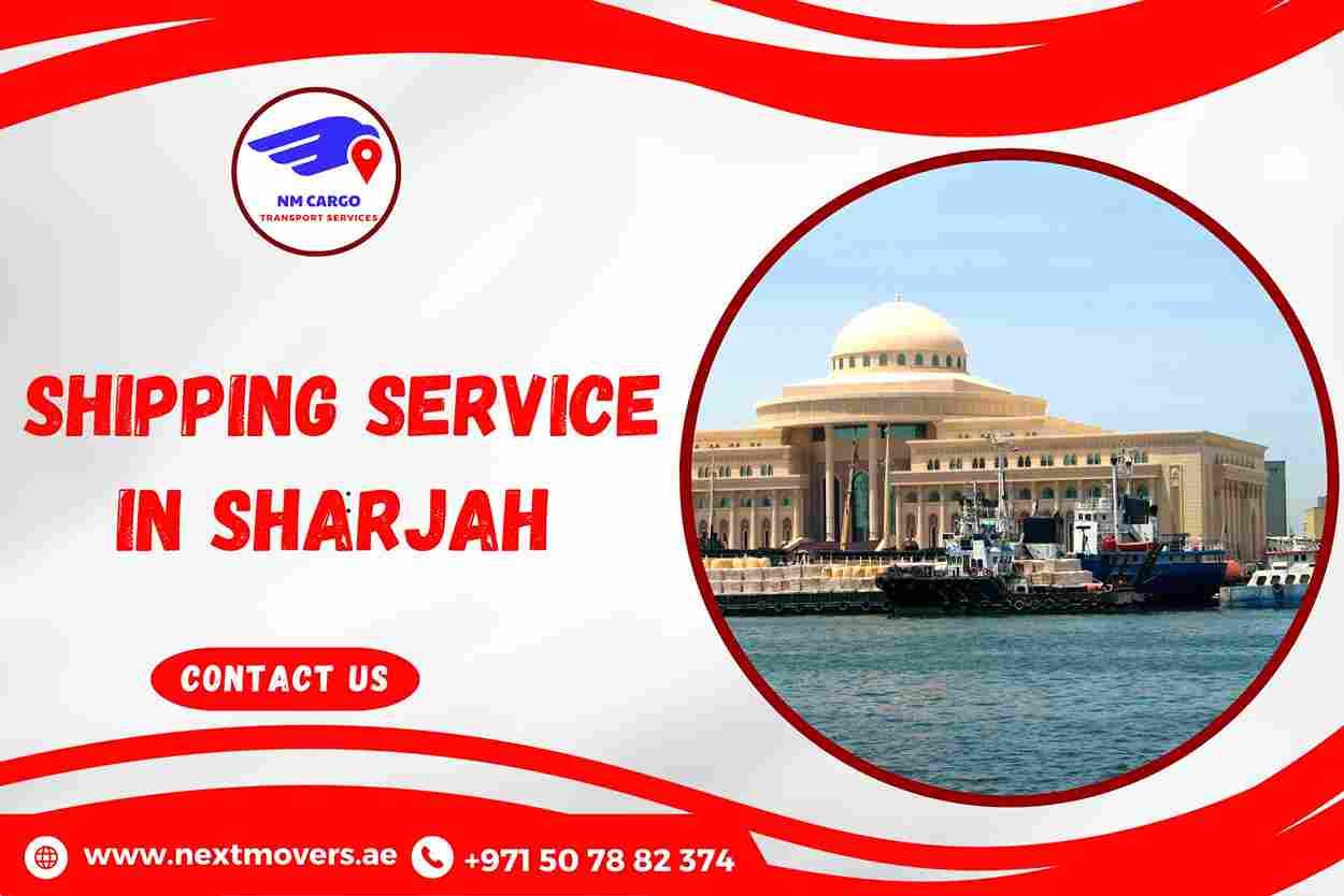 Shipping Service in Sharjah