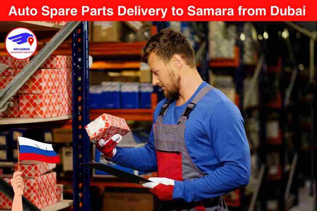 Auto Spare Parts Delivery to Samara From Dubai