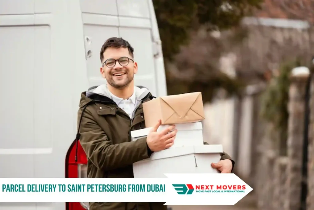 Parcel Delivery to Saint Petersburg from Dubai