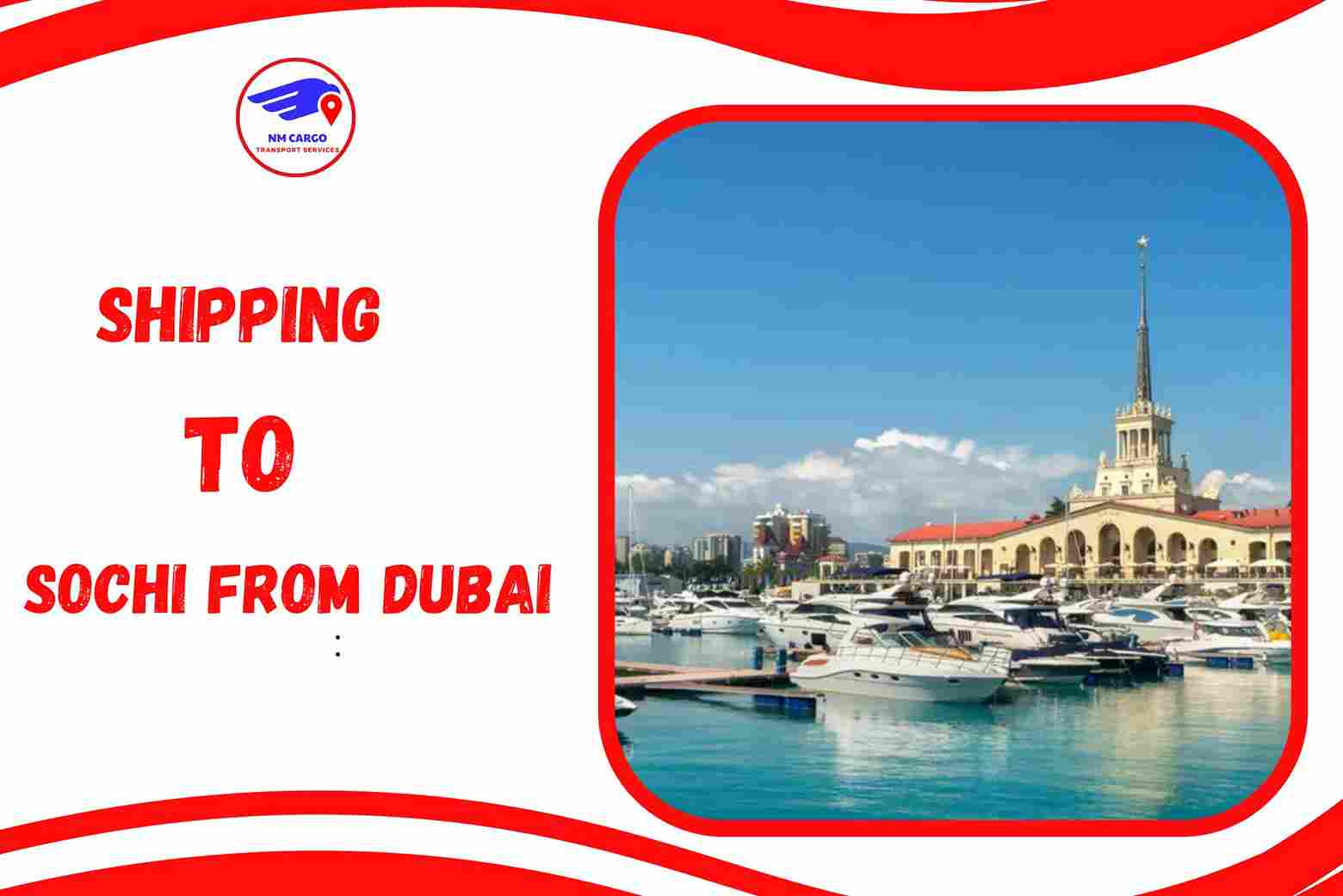 ShippingTo Sochi From Dubai