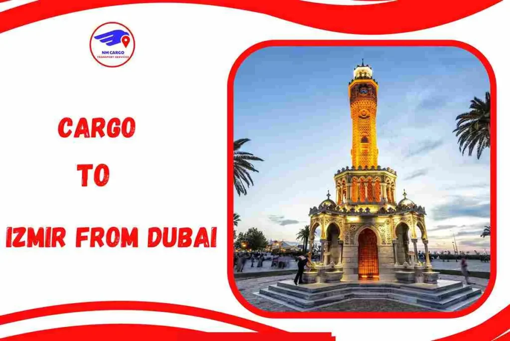 Cargo To Izmir From Dubai