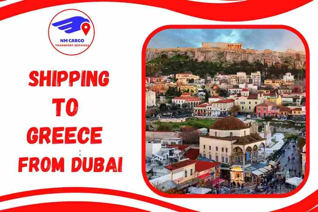 Shipping To Greece From Dubai