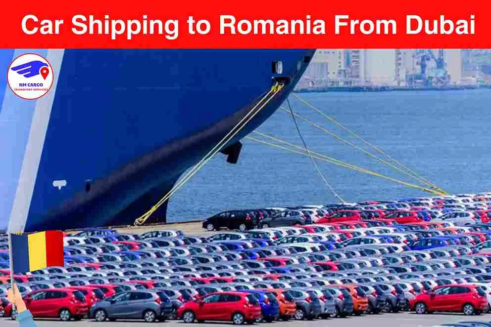 Car Shipping to Romania From Dubai