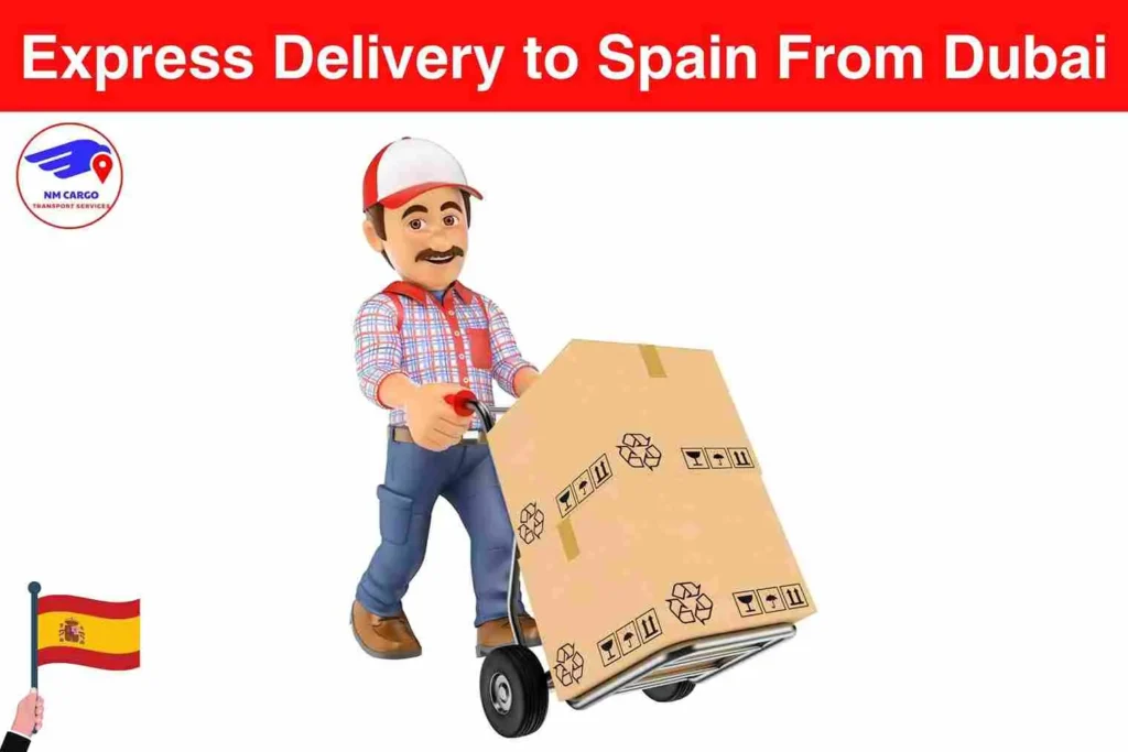 Express Delivery to Spain From Dubai