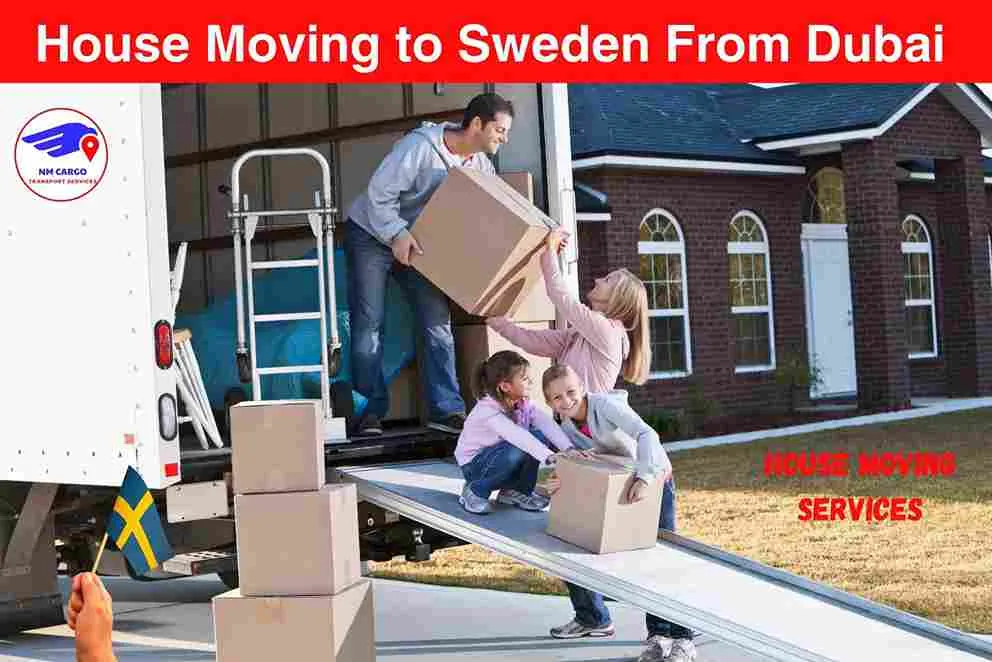 House Moving to Sweden From Dubai