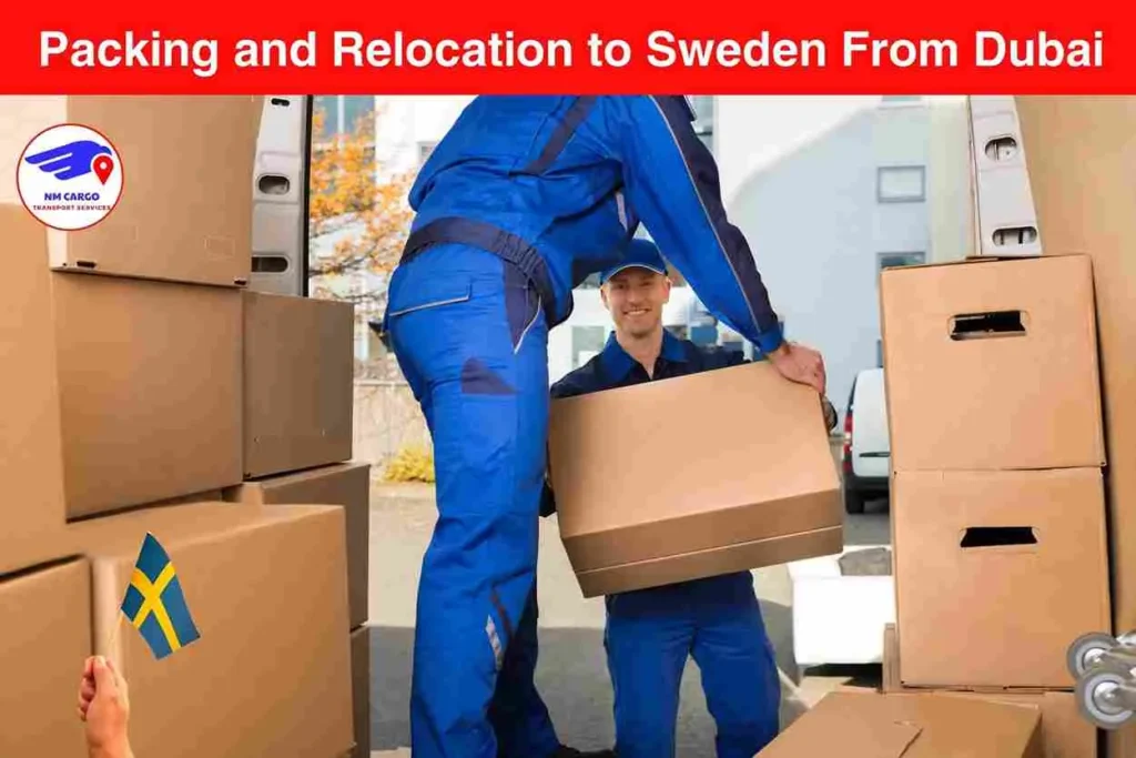 Packing and Relocation to Sweden From Dubai