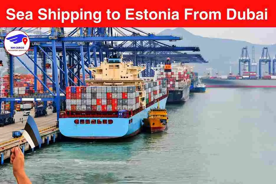 Sea Shipping to Estonia From Dubai