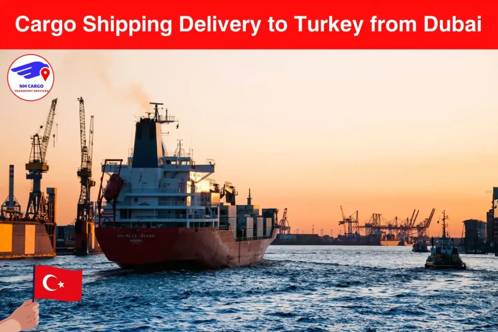 Cargo Shipping Delivery to Turkey from Dubai​