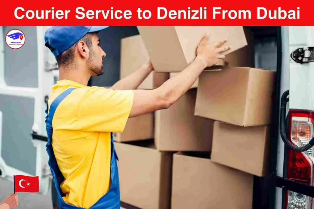 Courier Service to Denizli From Dubai