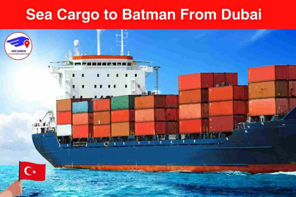 Sea Cargo to Batman From Dubai