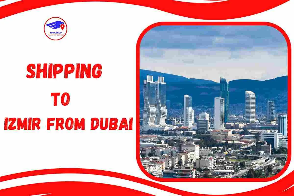 Shipping To Izmir From Dubai