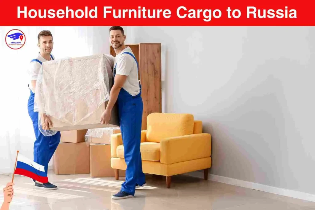 Household Furniture Cargo to Russia From Abu Dhabi