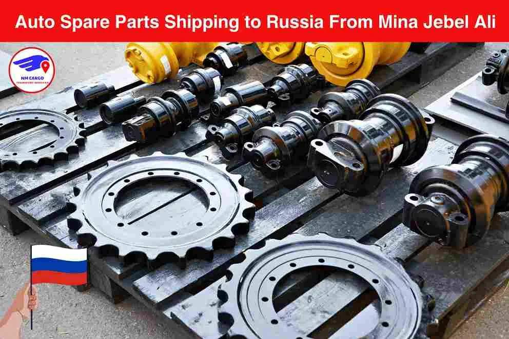 Auto Spare Parts Shipping to Russia From Mina Jebel Ali