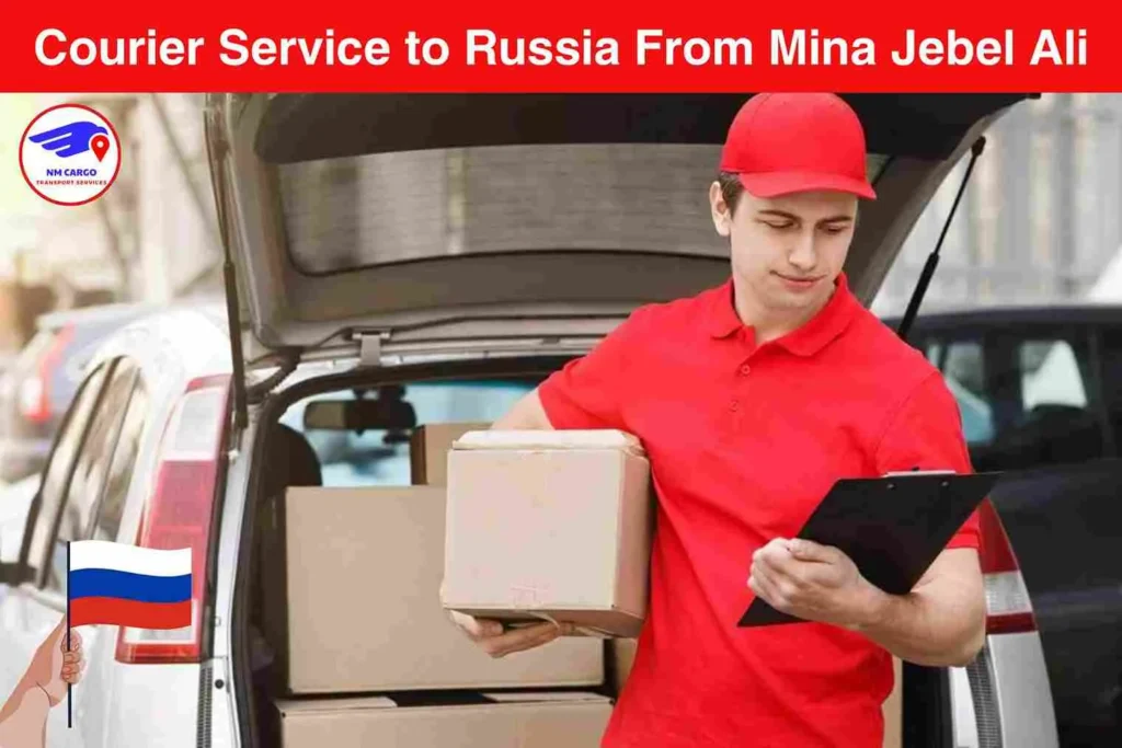 Courier Service to Russia From Mina Jebel Ali