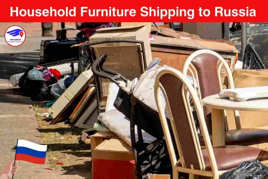 Household Furniture Shipping to Russia From Mirdif