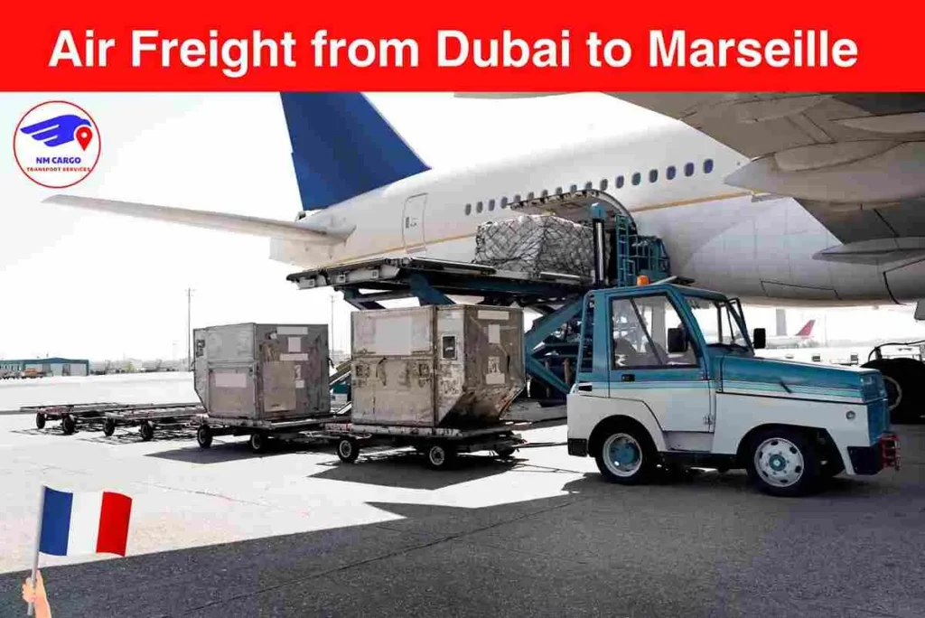 Air Freight from Dubai to Marseille