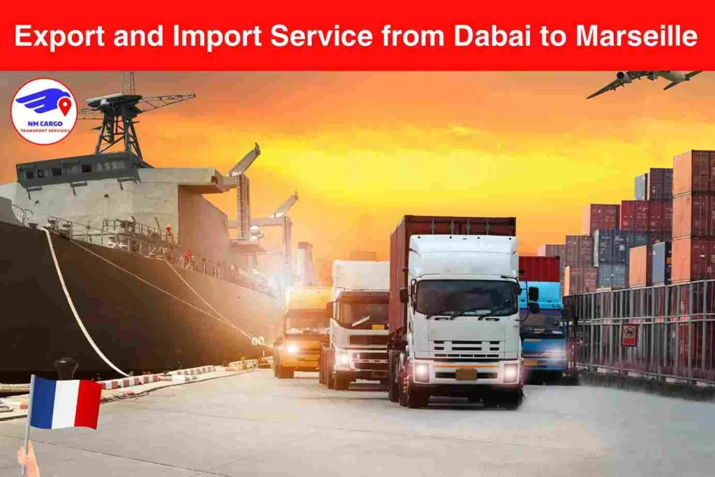 Export and Import Service from Dabai to Marseille