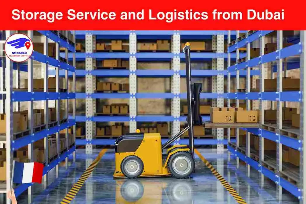 Storage Service and Logistics from Dubai to Marseille