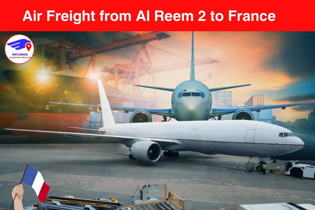 Air Freight from Al Reem 2 to France