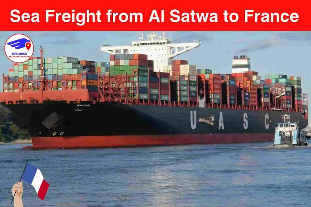 Sea Freight from Al Satwa to France