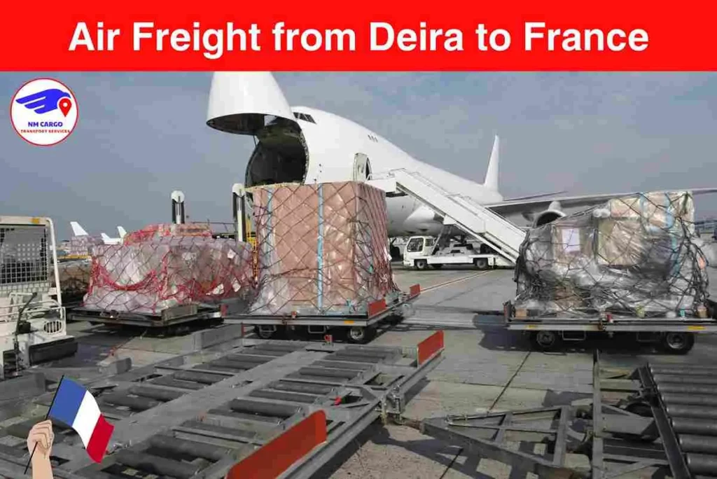 Air Freight from Deira to France​