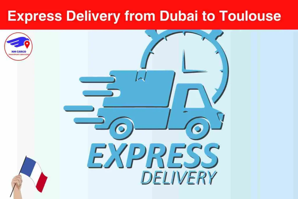 Express Delivery from Dubai to Toulouse​