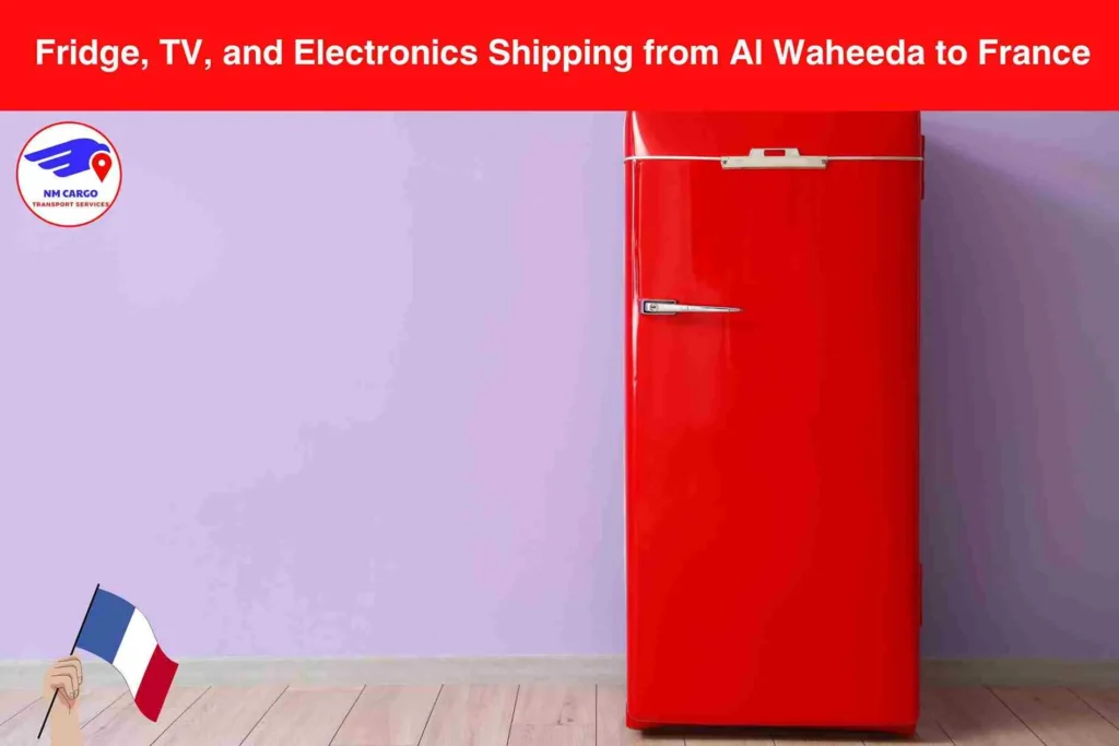 Fridge, TV, and Electronics Shipping from Al Waheeda to France​