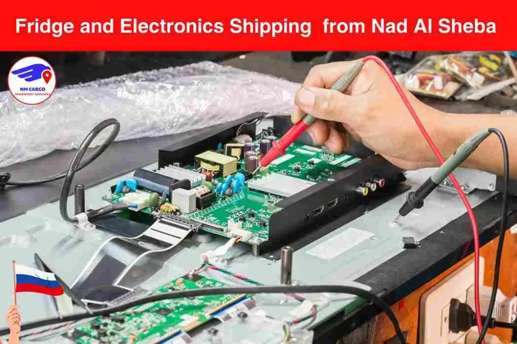 Fridge, TV, and Electronics Shipping from Nad Al Sheba to France​