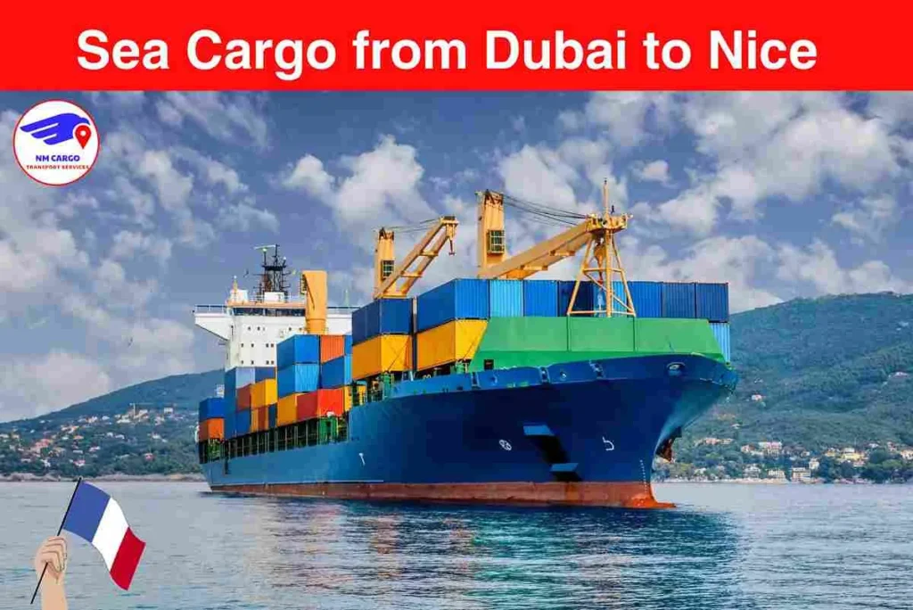 Sea Cargo from Dubai to Nice​
