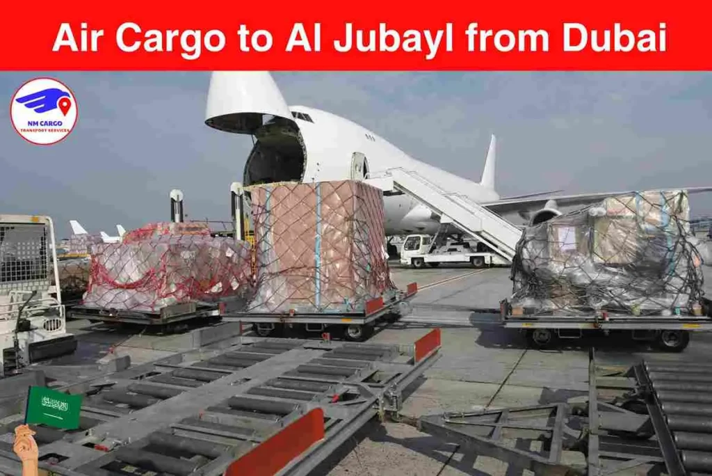 Air Cargo to Al Jubayl from Dubai​