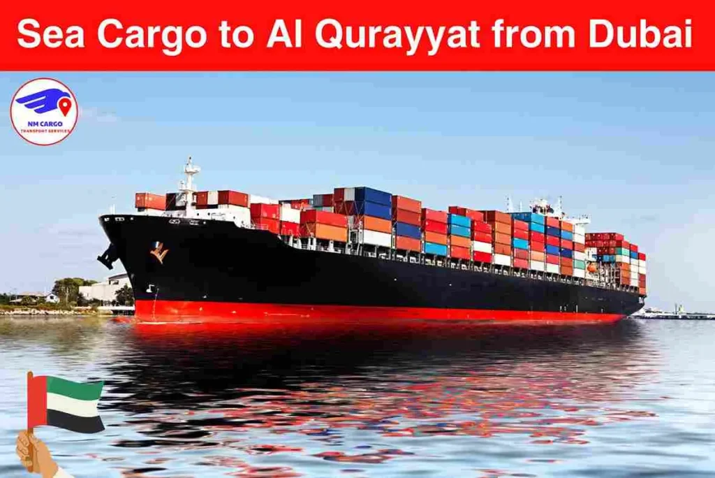 Sea-Cargo-to-Al-Qurayyat-from-Dubai