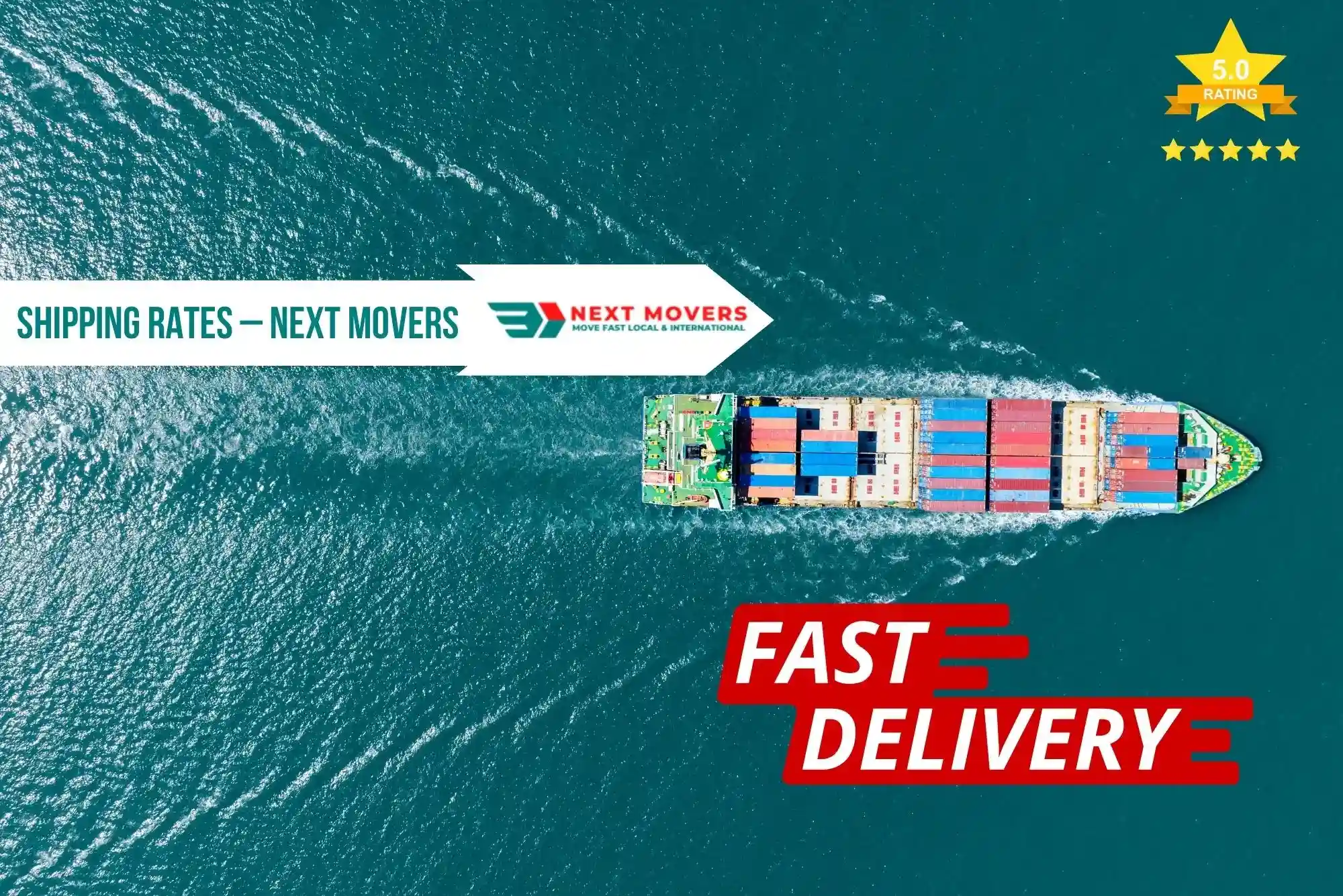 Shipping Rates – Next Movers