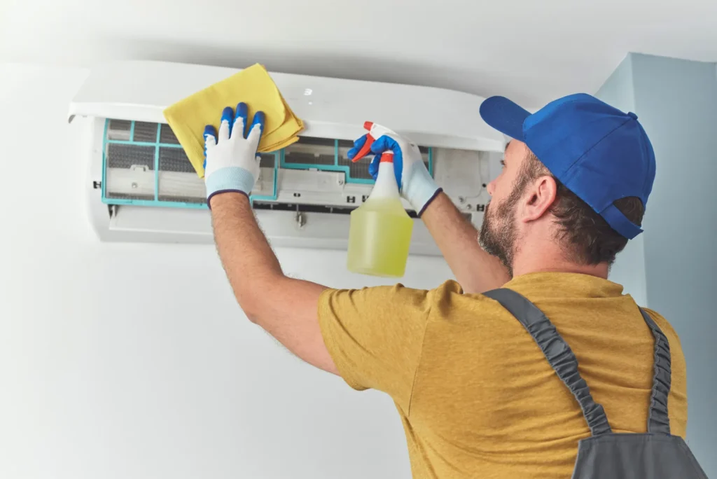 AC Cleaning in Dubai